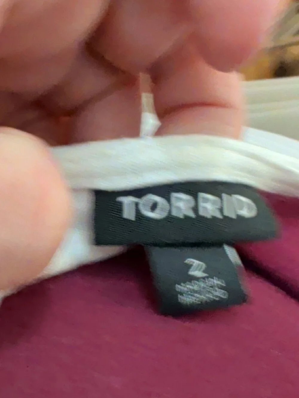 torrid White Ribbed Square Neck Long Sleeve Top